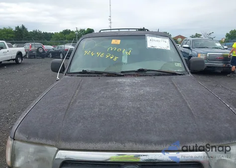 1996 Toyota 4Runner Sr5 from USA, damaged, VIN JT3HN86R0T0002557